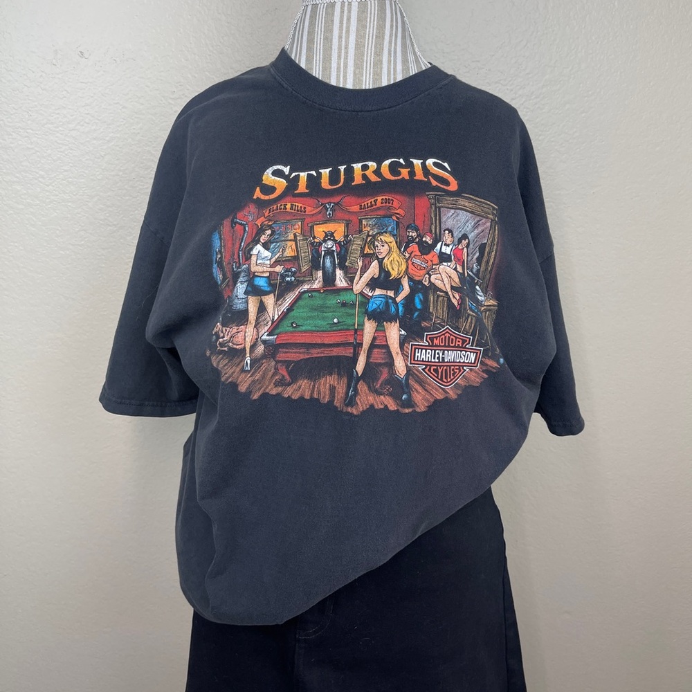 Harley Davidson 2007 Sturgis Men’s Tee